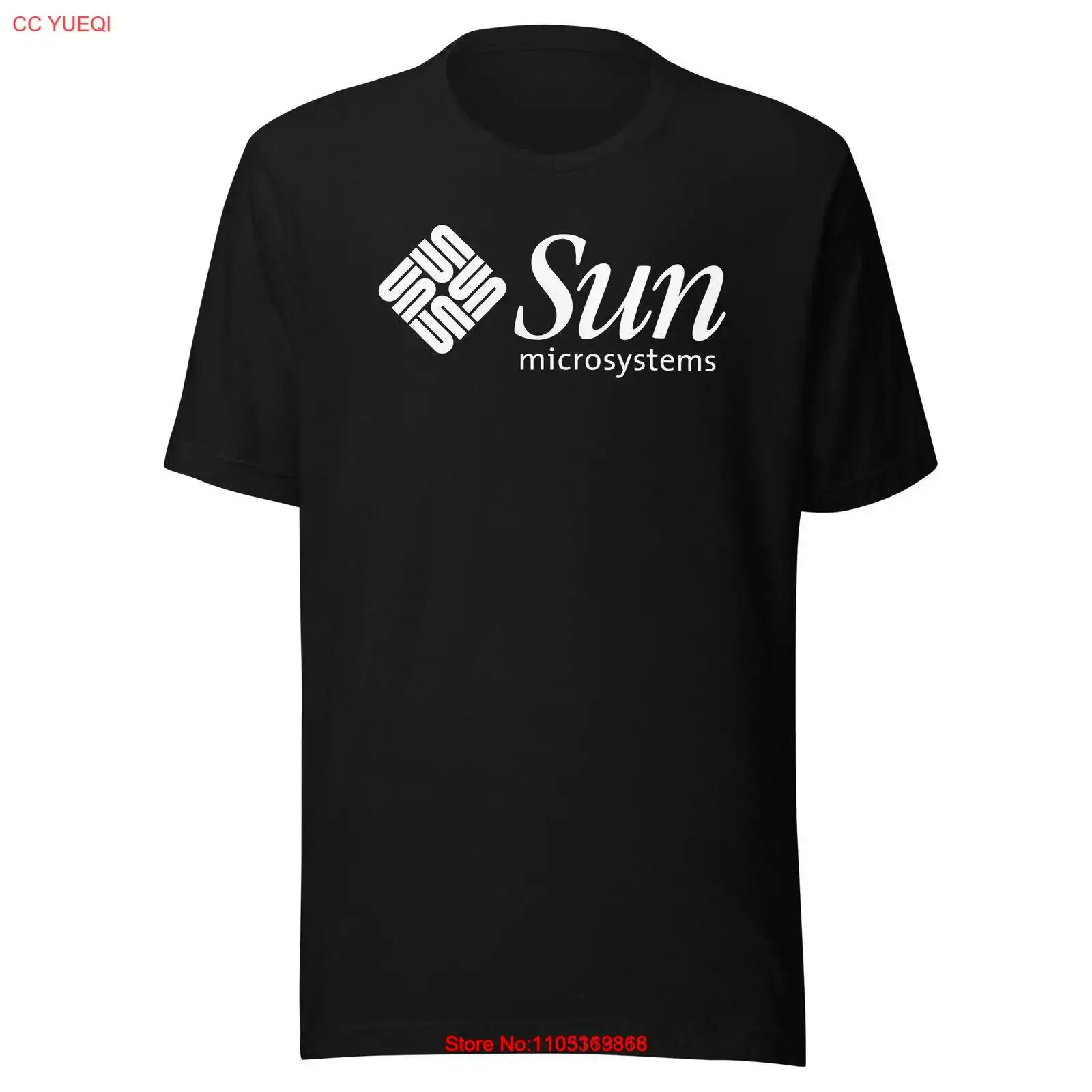 Vintage Fashion Logos - Sun Microsystems Inspired Computer Logo T