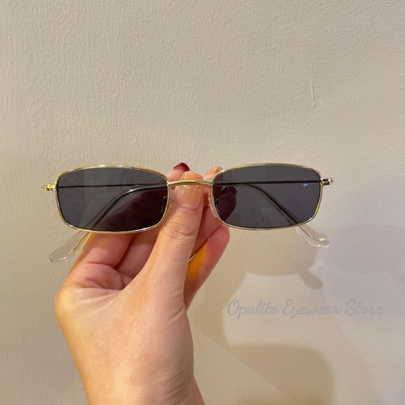 Vintage Fashion Glasses - Fashion Retro Metal Frame Colorful Sunglasses
