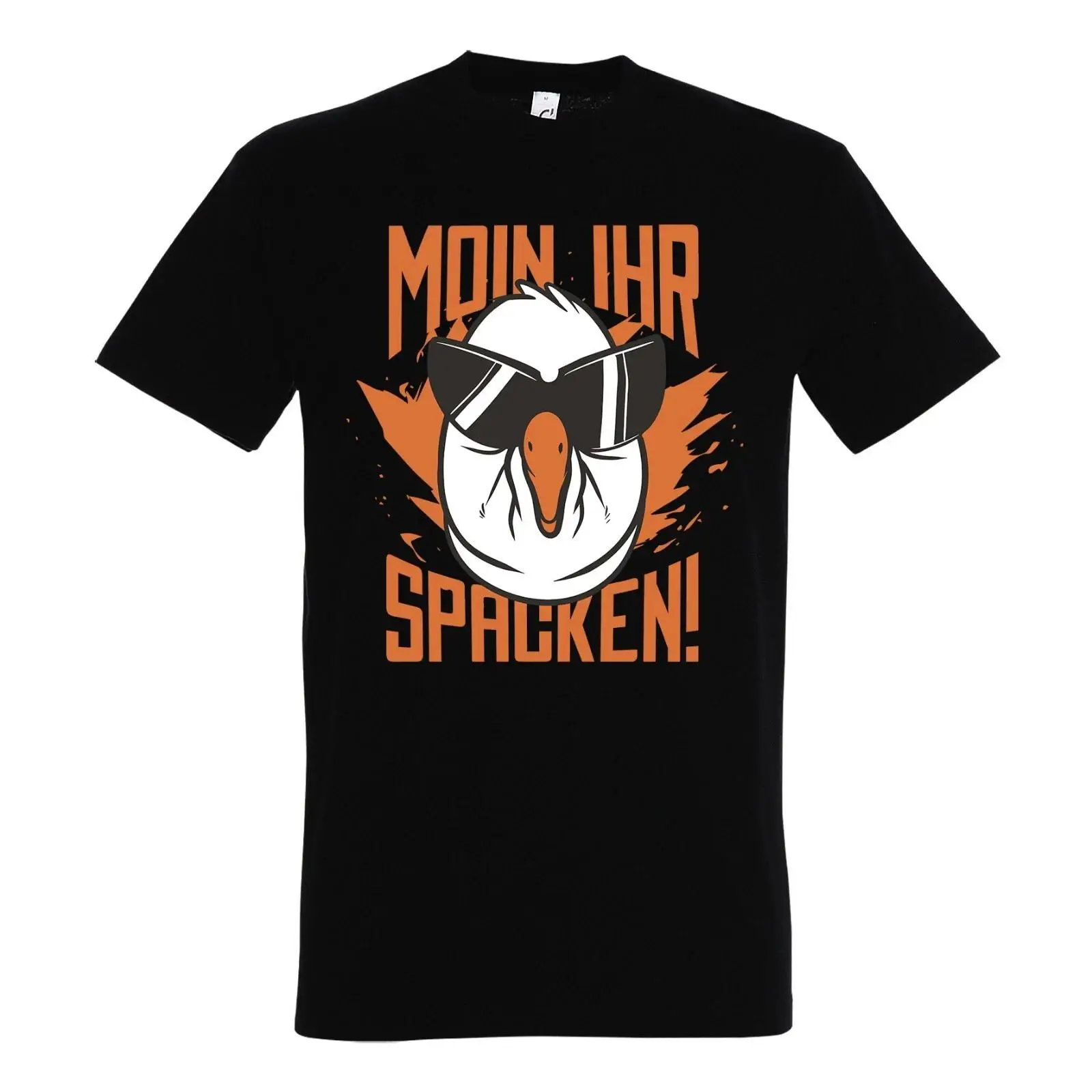 Vintage Fashion Hamburg - Men's T Shirt MOIN IHR SPACKEN