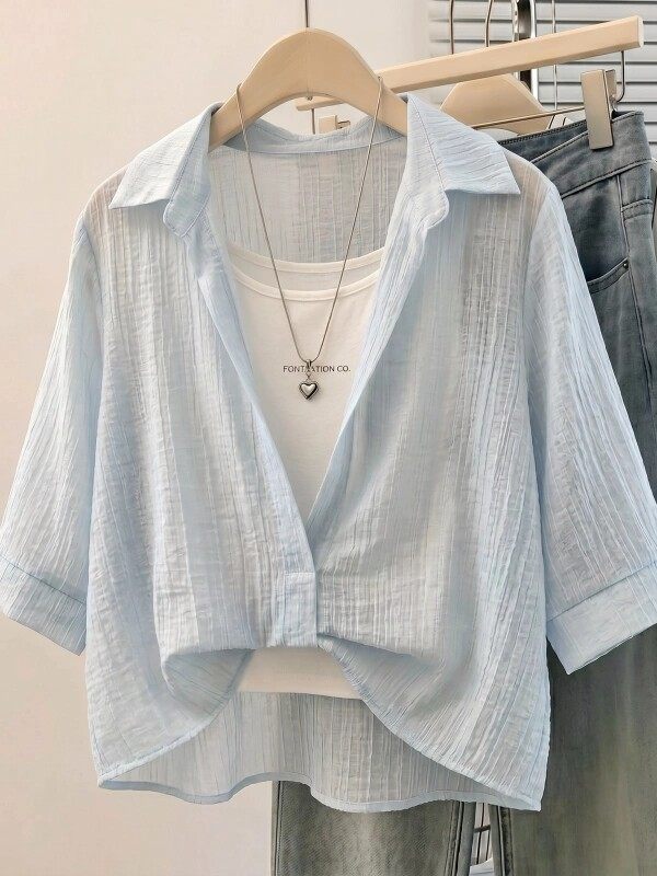 Vintage Fashion Years - Fashionable Artistic Style Women's Shirt Stand