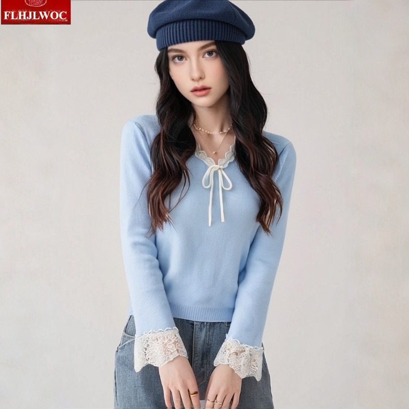 Vintage Fashion Years - Bow Tie Tops Jumpers Pullovers New