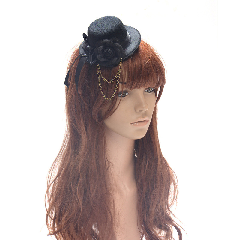 Vintage Fashion Influencer - Small woman hair accessories with bow