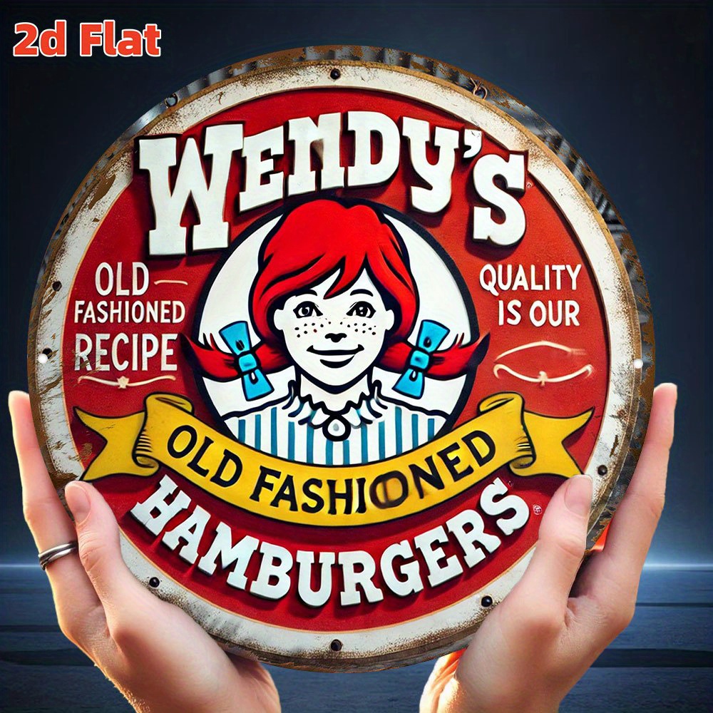 Vintage Fashion Hamburg - 2D Flat, Vintage Wendy's Old Fashioned
