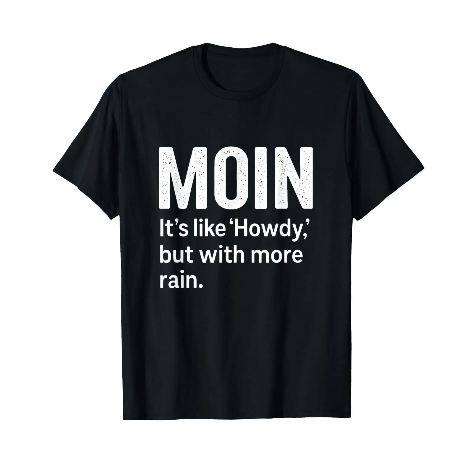Vintage Fashion Hamburg - Moin Funny North German Humour Rain