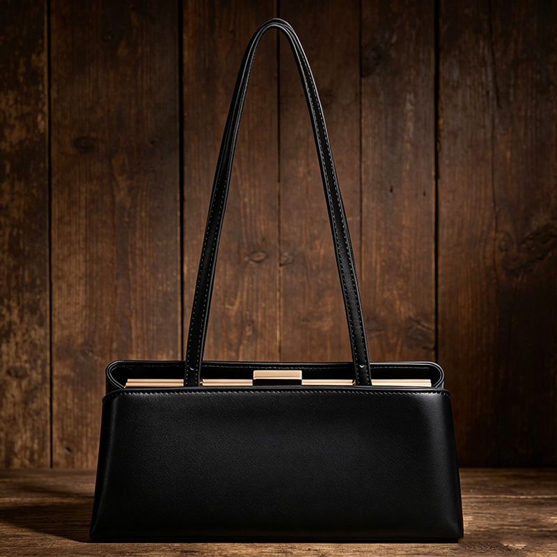 Vintage Fashion Years - Vintage Baguette Shoulder Bag for Women,