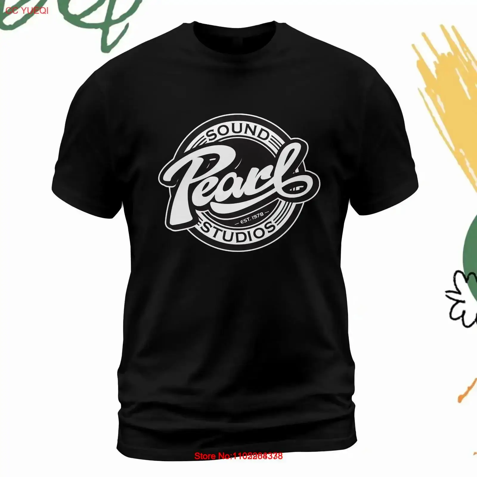 Vintage Fashion Logos - Pearl Drums Since 1978 Logo T