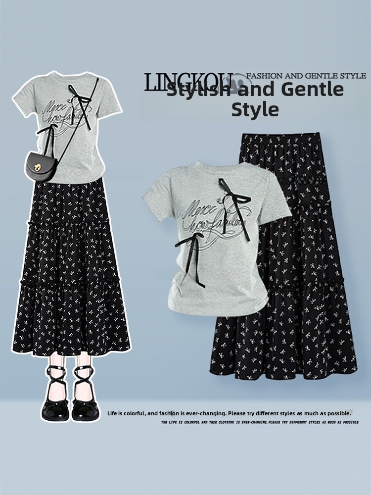 Vintage Fashion Years - Summer Loose Feelings Women's Fashion Set
