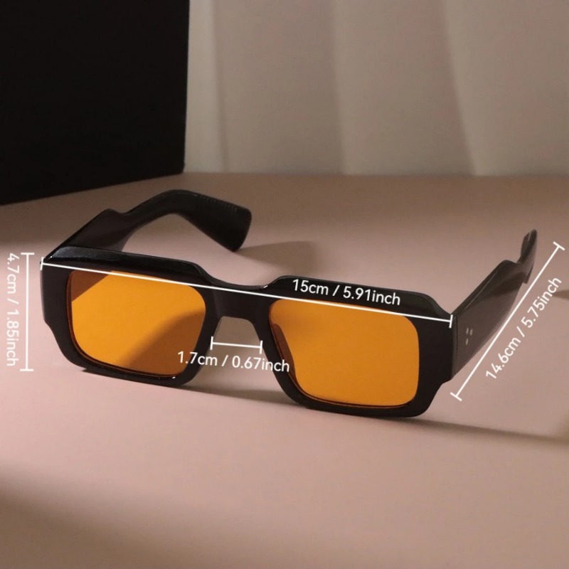 Retro Square Sunglasses Women  - огляд і ціна Vintage Fashion Glasses