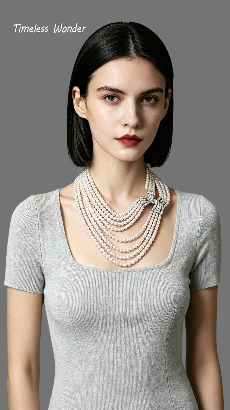 Timeless Wonder Fancy Crystal  - огляд і ціна Vintage Fashion Runway