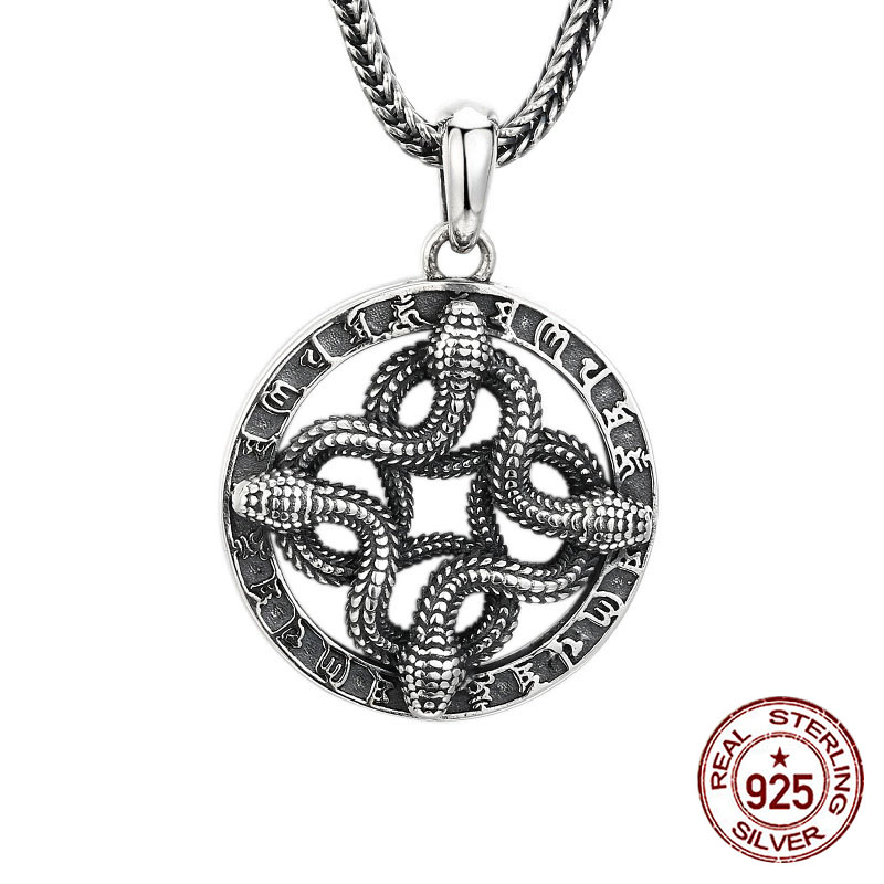 925 sterling silver pendant wi - огляд і ціна Vintage Fashion Years