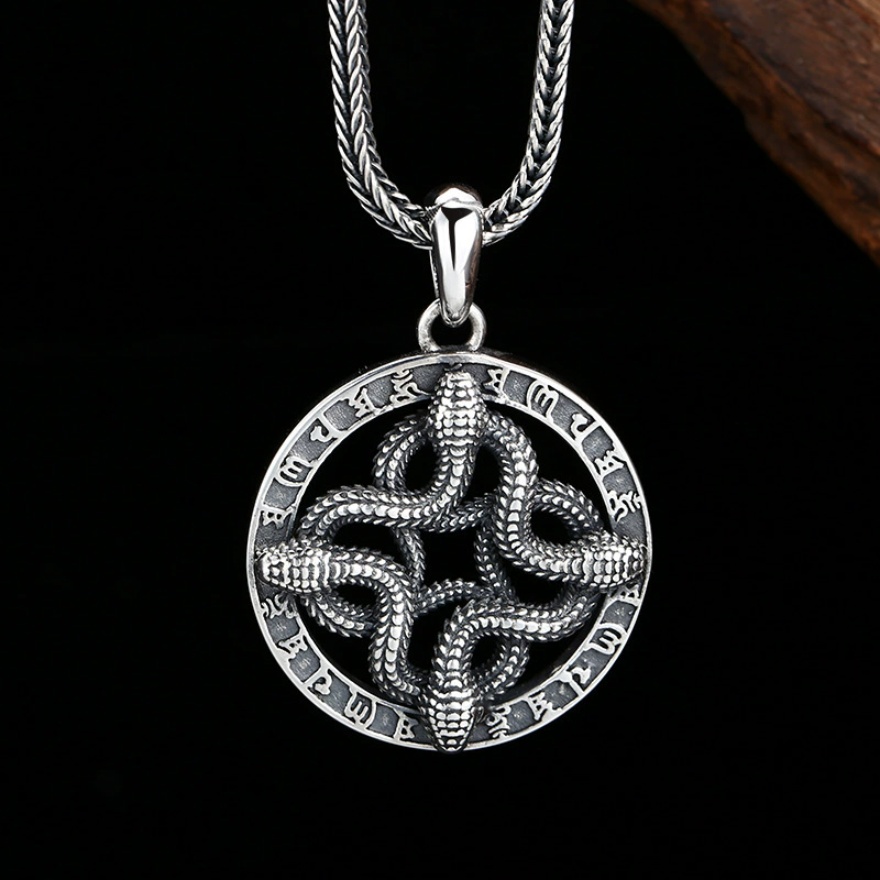 925 sterling silver pendant wi - огляд і ціна Vintage Fashion Years
