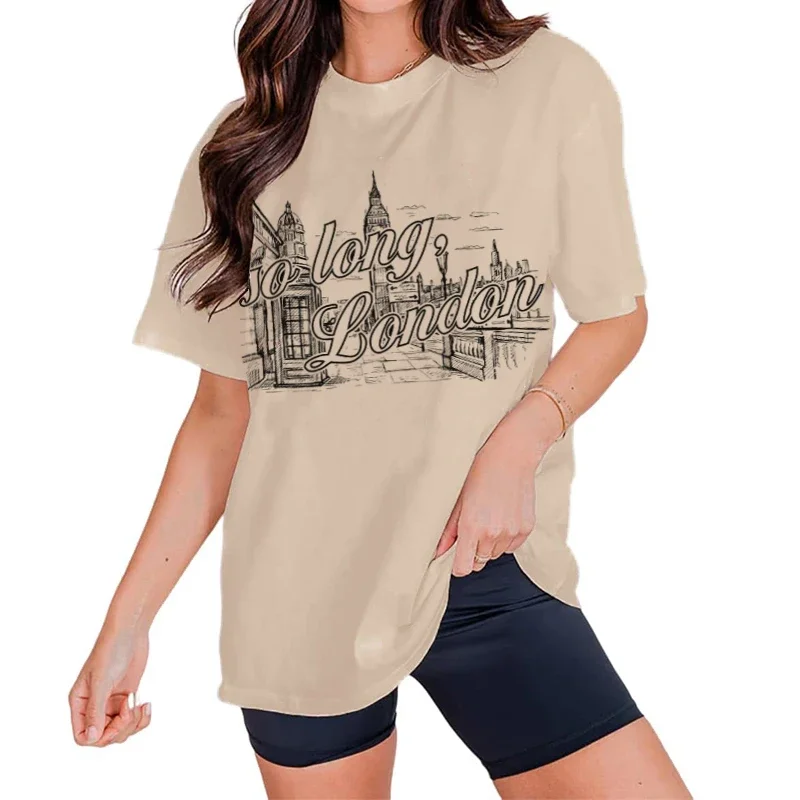 So Long London Vintage T-Shirt - огляд і ціна Vintage Fashion London