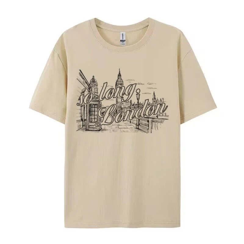 So Long London Vintage T-Shirt - огляд і ціна Vintage Fashion London