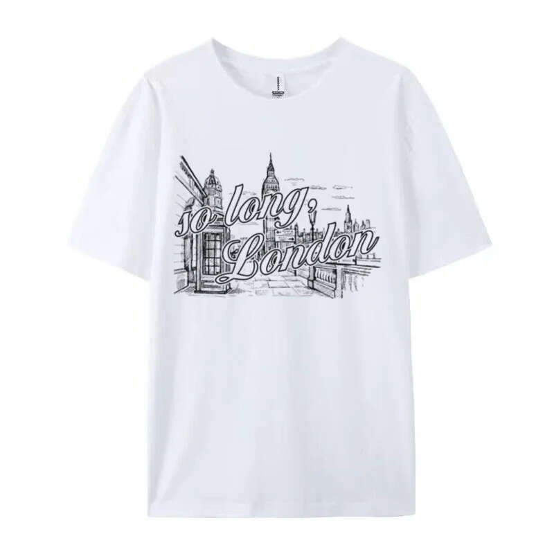 So Long London Vintage T-Shirt - огляд і ціна Vintage Fashion London