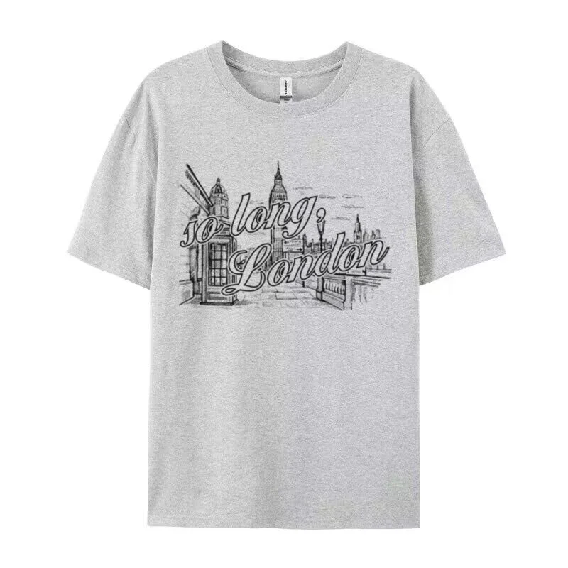 So Long London Vintage T-Shirt - огляд і ціна Vintage Fashion London