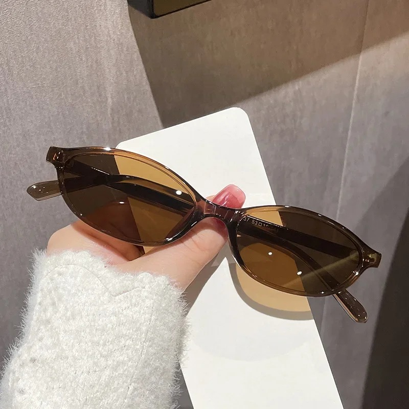 New Retro Small Oval Sunglasse - огляд і ціна Vintage Fashion Glasses