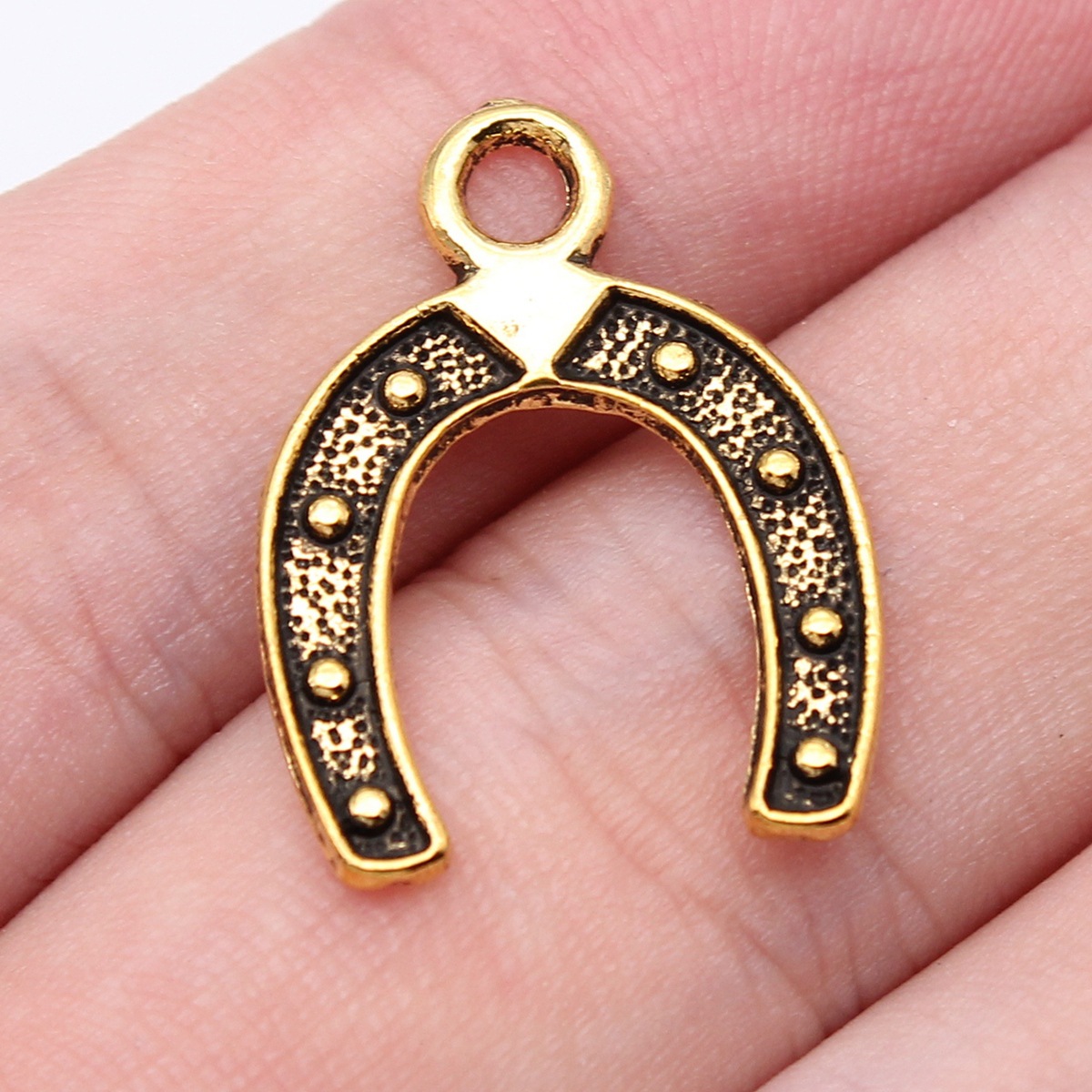 40pcs 23x18mm(0.91x0.71inch) 4 - огляд і ціна Vintage Fashion Wholesale