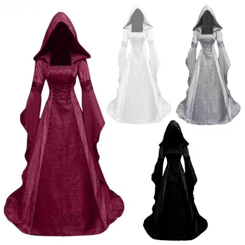 Halloween Carnival Pagan Witch - огляд і ціна Vintage Fashion Dresses