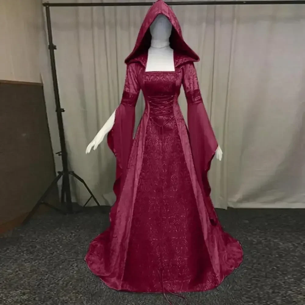 Halloween Carnival Pagan Witch - огляд і ціна Vintage Fashion Dresses