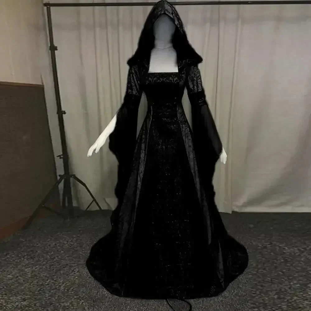 Halloween Carnival Pagan Witch - огляд і ціна Vintage Fashion Dresses