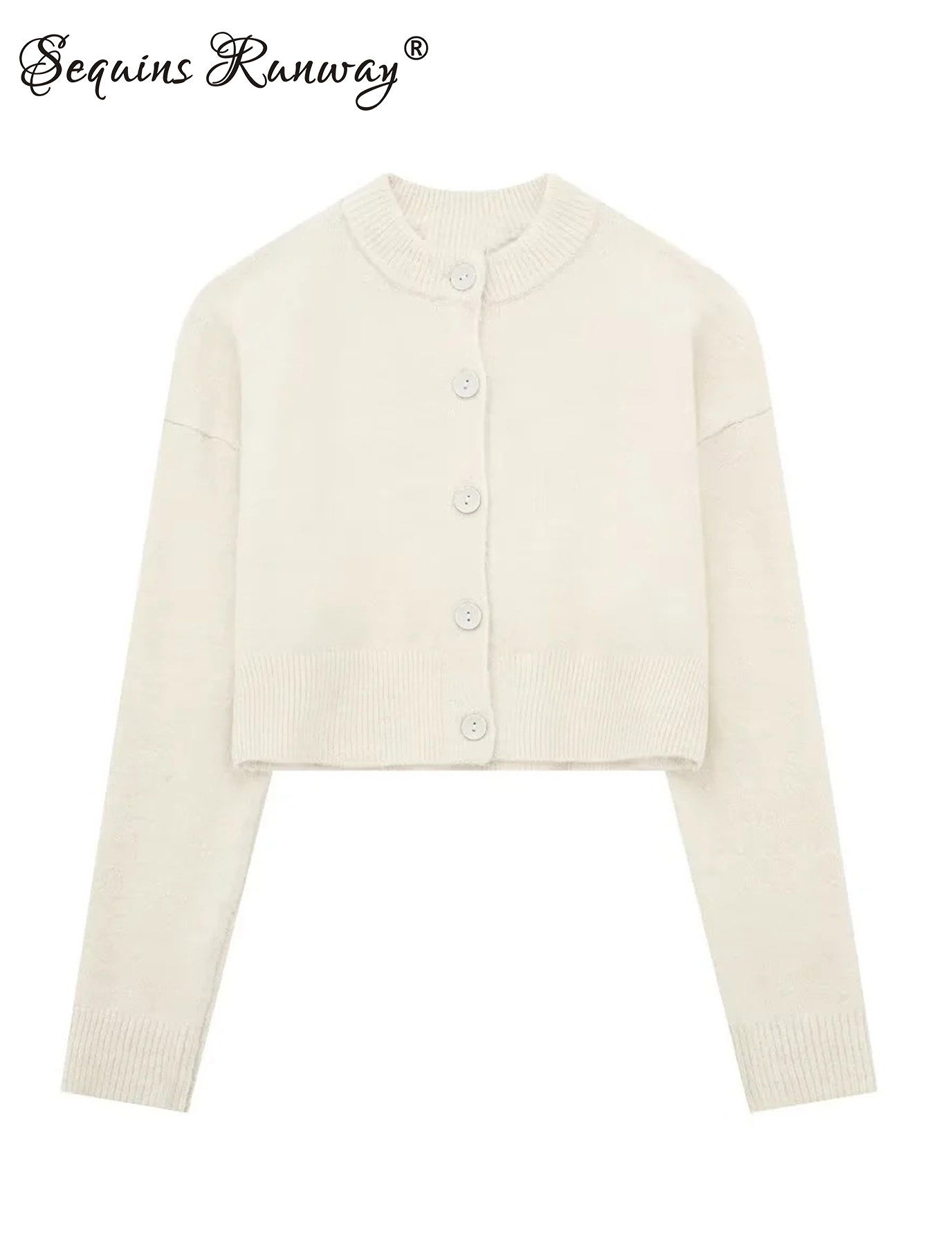 Sexy Vintage Sweaters Jacket C - огляд і ціна Vintage Fashion Runway