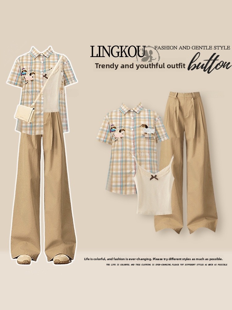plus Size Casual Set Women Sum - огляд і ціна Vintage Fashion Years