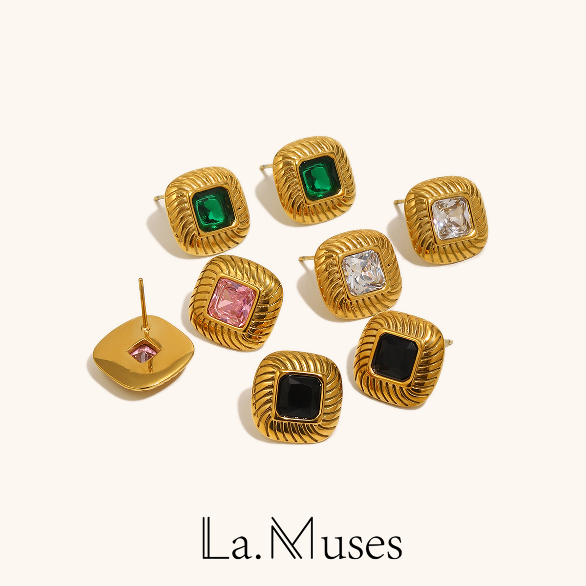 La.  Muses Classic vintage squ - огляд і ціна Vintage Fashion La