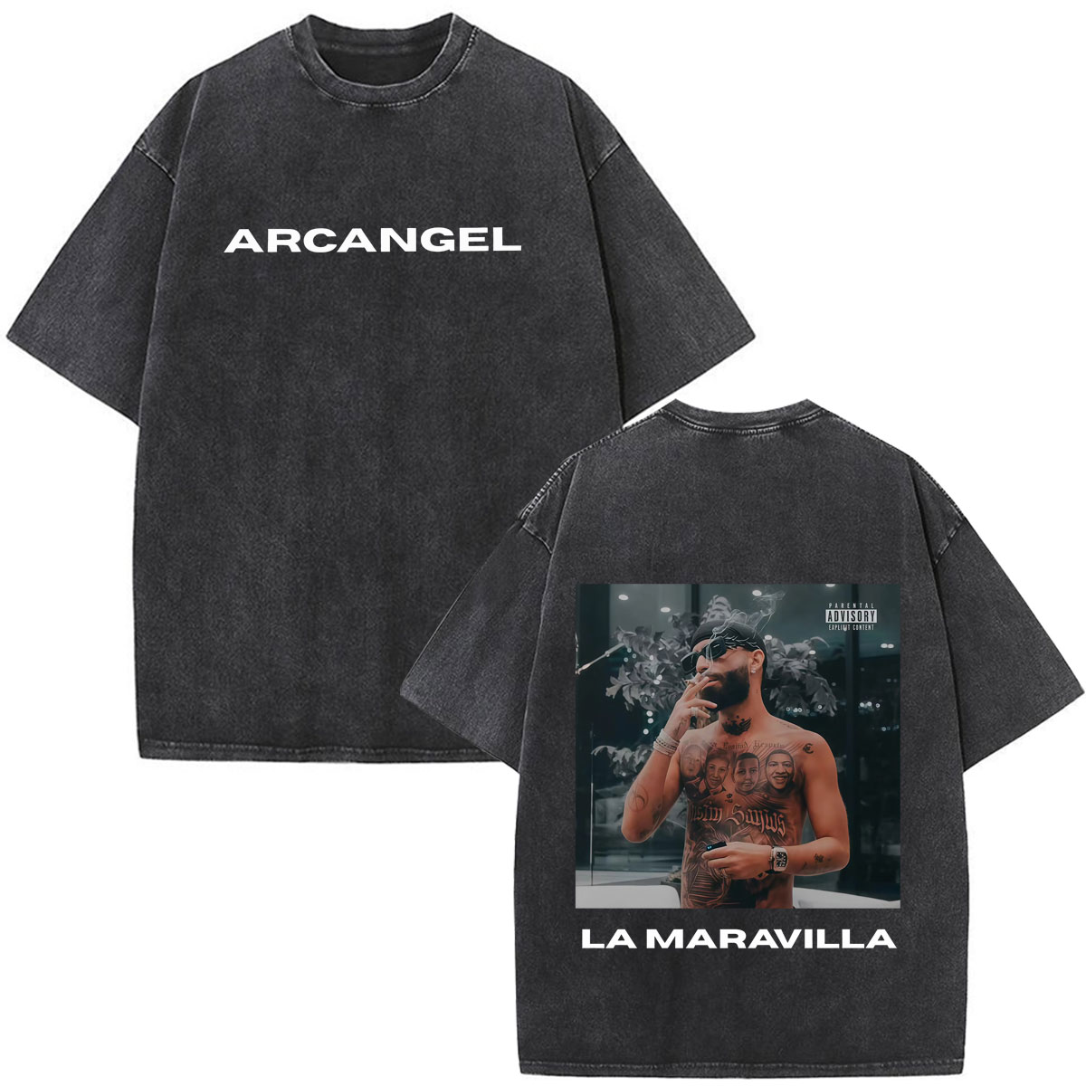 Arcangel La 8va Maravilla Tour - огляд і ціна Vintage Fashion La