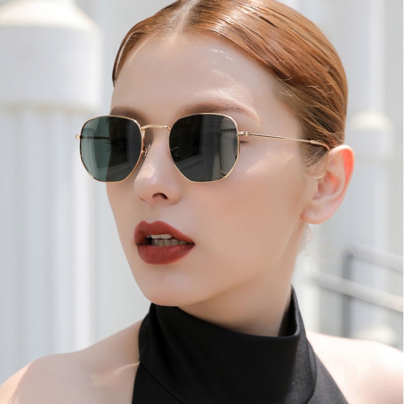Round punk Sunglasses Men Luxu - огляд і ціна Vintage Fashion Glasses