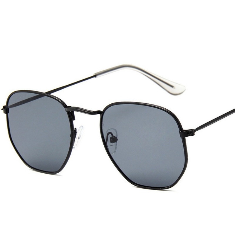 Round punk Sunglasses Men Luxu - огляд і ціна Vintage Fashion Glasses