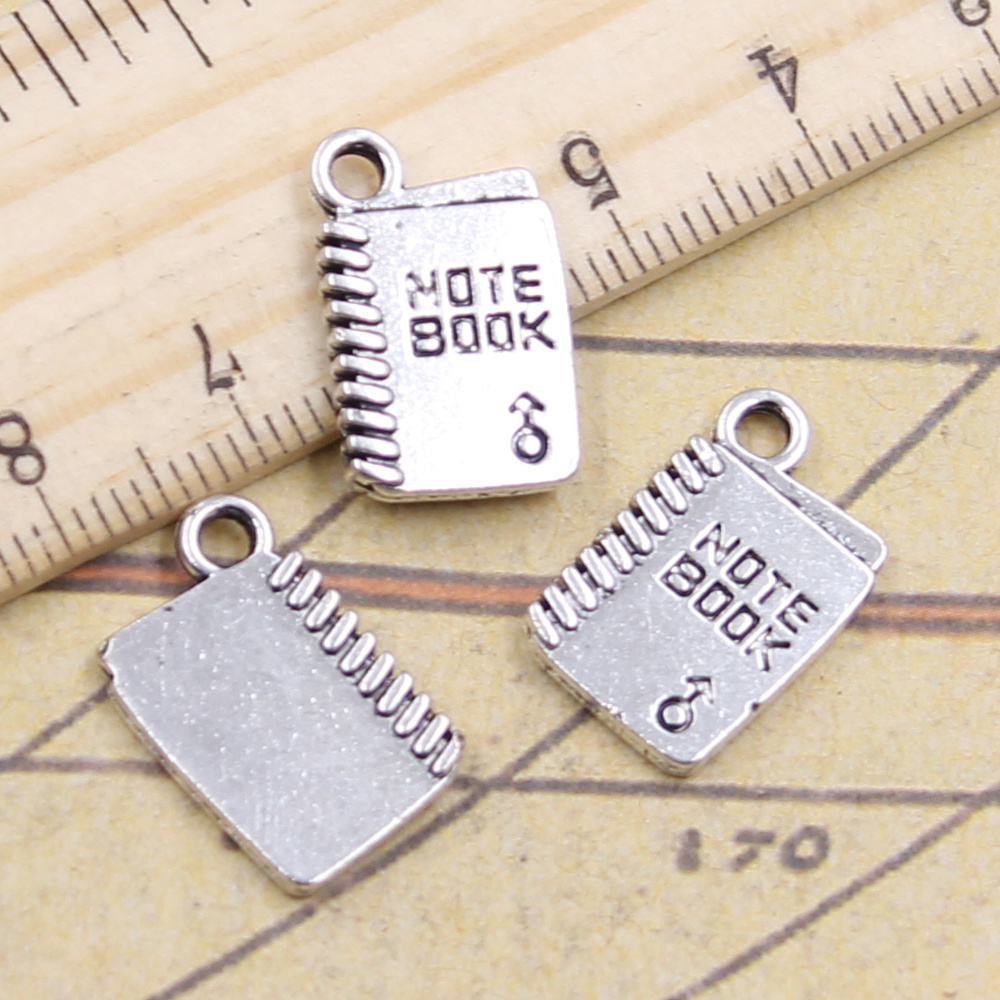 30pcs Charms Male Note Book 18 - огляд і ціна Vintage Fashion Coloring Book