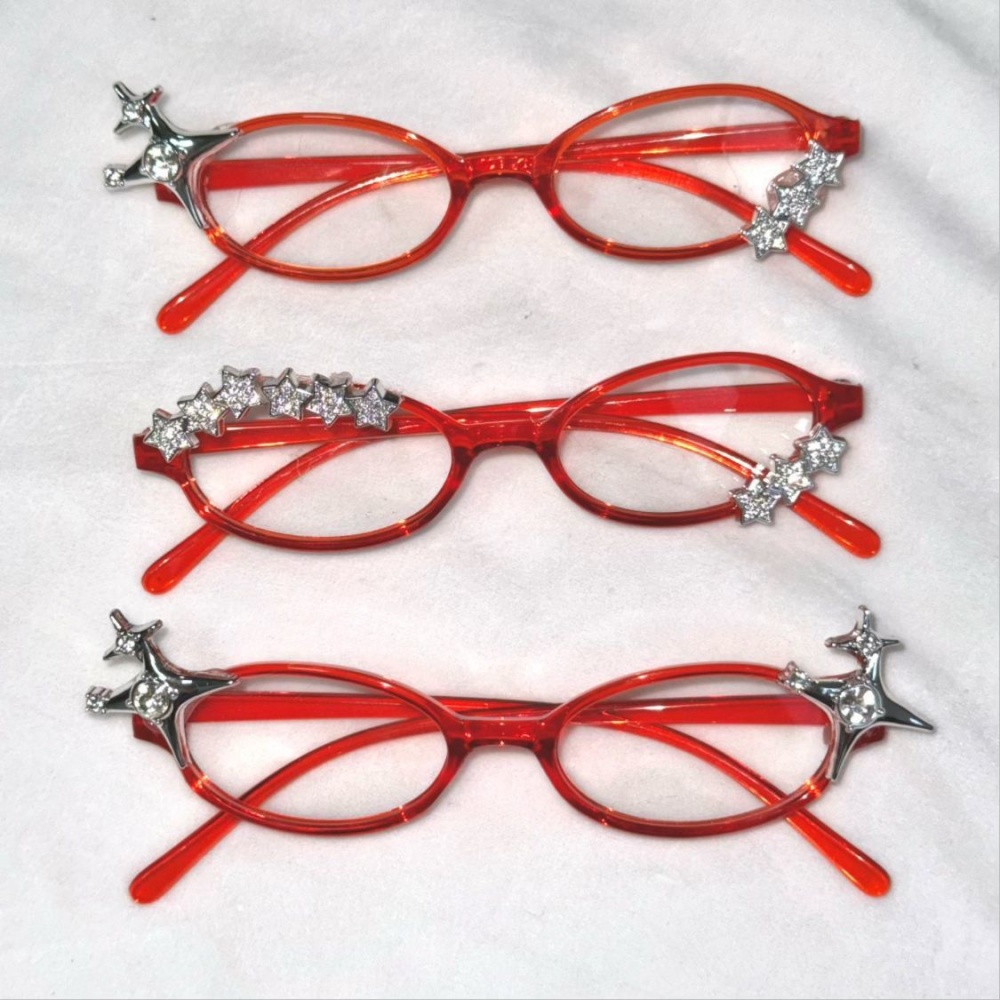 Y2K Star Rhinestone Cat Eye De - огляд і ціна Vintage Fashion Glasses