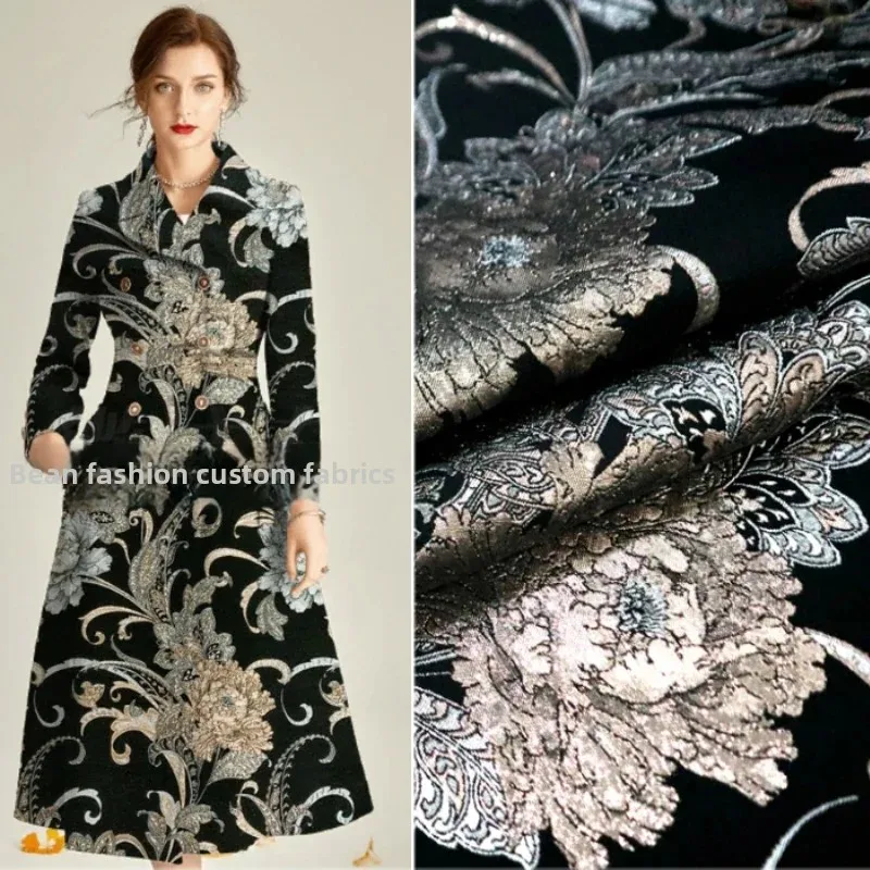 Metal Wire Brocade Jacquard Fa - огляд і ціна Vintage Fashion Wholesale