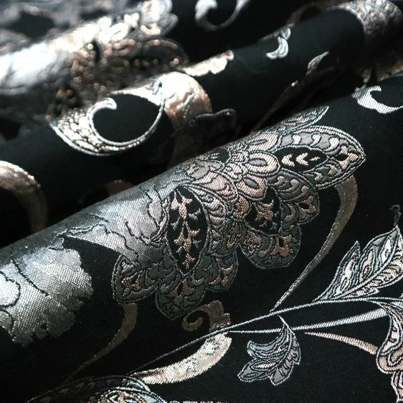 Metal Wire Brocade Jacquard Fa - огляд і ціна Vintage Fashion Wholesale
