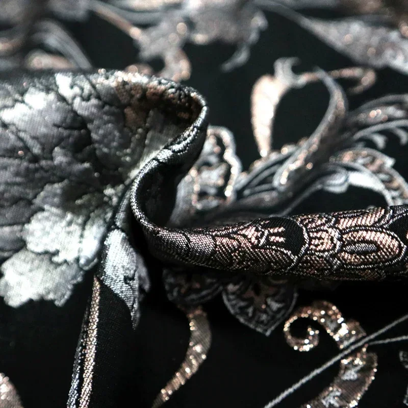 Metal Wire Brocade Jacquard Fa - огляд і ціна Vintage Fashion Wholesale