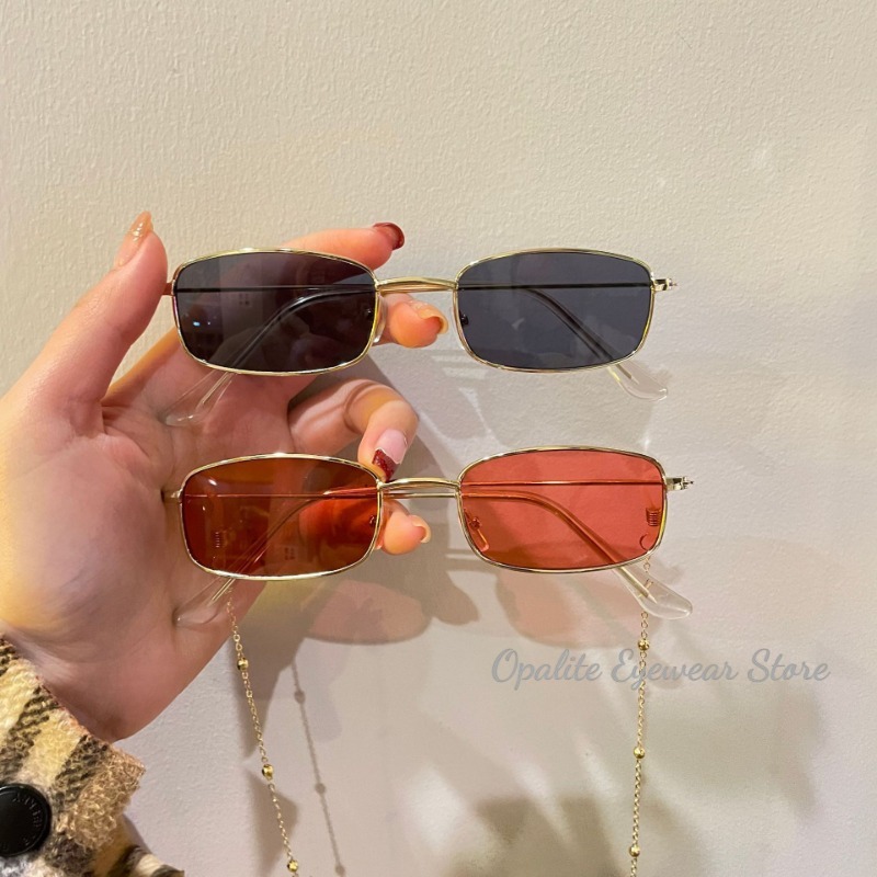 Fashion Retro Metal Frame Colo - огляд і ціна Vintage Fashion Glasses