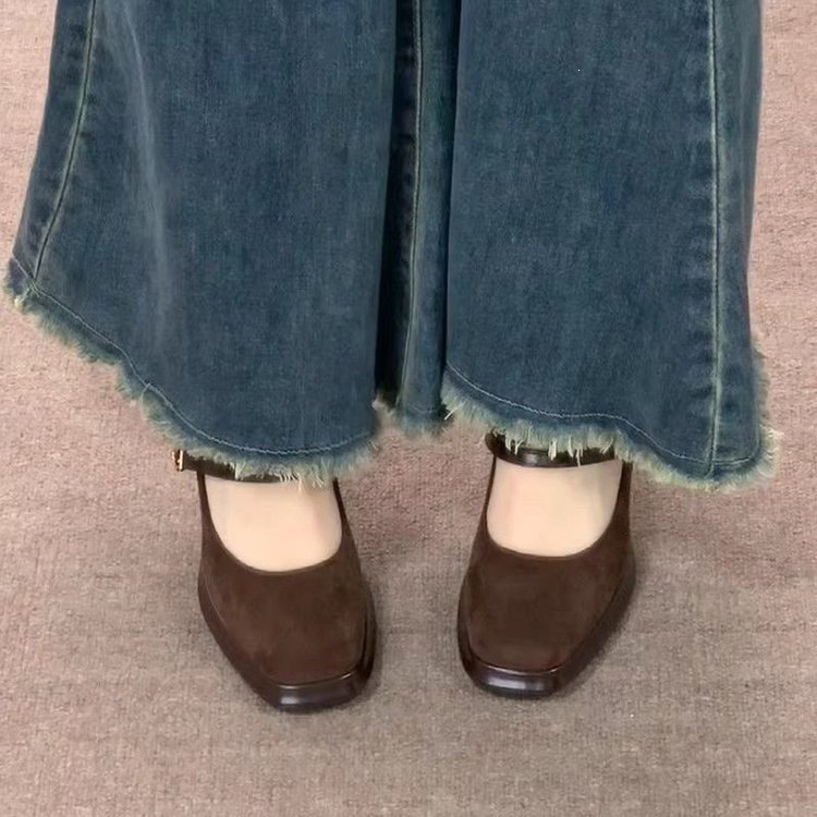 Vintage Thick High Women Mary  - огляд і ціна Vintage Fashion Dresses