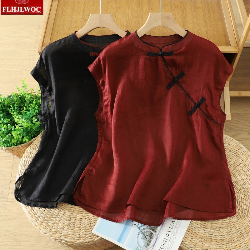 Cotton Linen Tops Blouses Fash - огляд і ціна Vintage Fashion Years