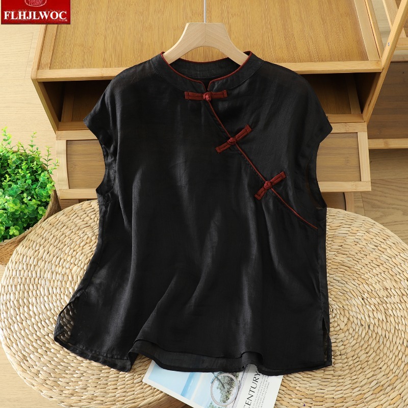 Cotton Linen Tops Blouses Fash - огляд і ціна Vintage Fashion Years