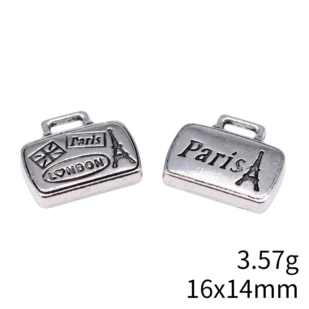 10pcs 16x14mm(0.63x0.55inch) A - огляд і ціна Vintage Fashion London