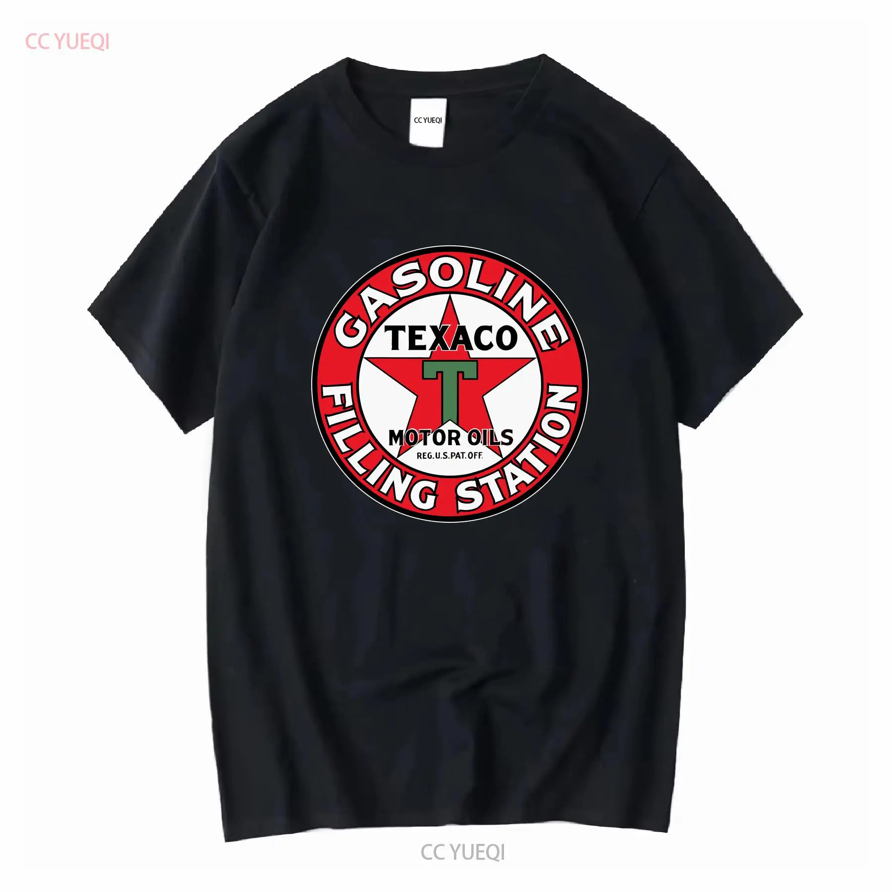 NEW VINTAGE TEXACO OIL COMPANY - огляд і ціна Vintage Fashion Logos