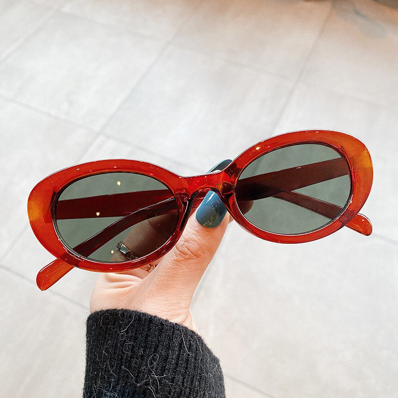 Vintage Small Oval Sunglasses  - огляд і ціна Vintage Fashion Glasses
