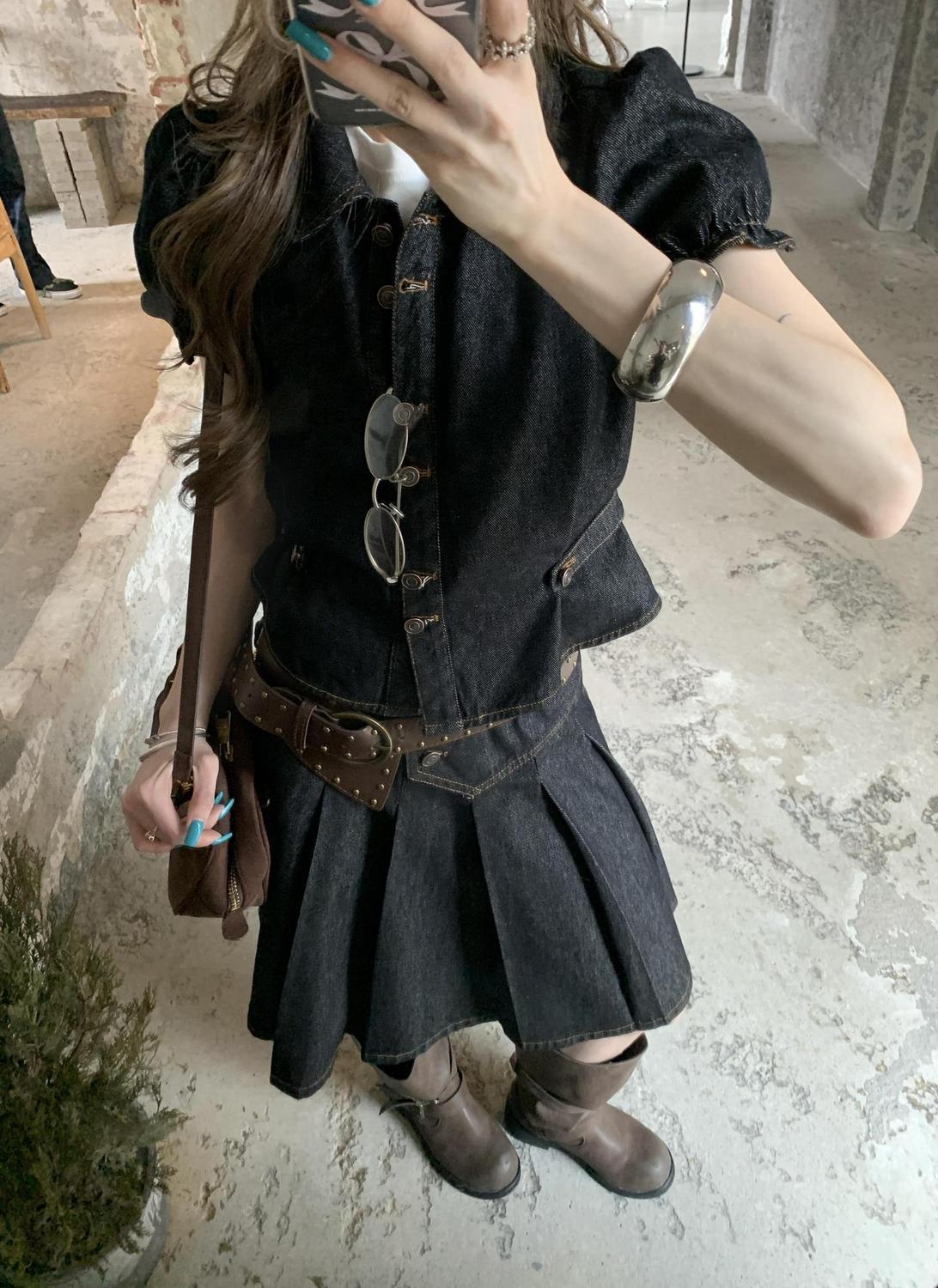 Women American Vintage 2 Piece - огляд і ціна Vintage Fashion Retro Outfit