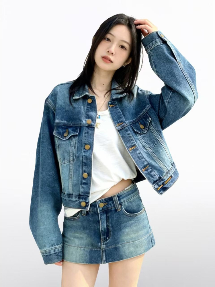 Women American Vintage 2 Piece - огляд і ціна Vintage Fashion Retro Outfit