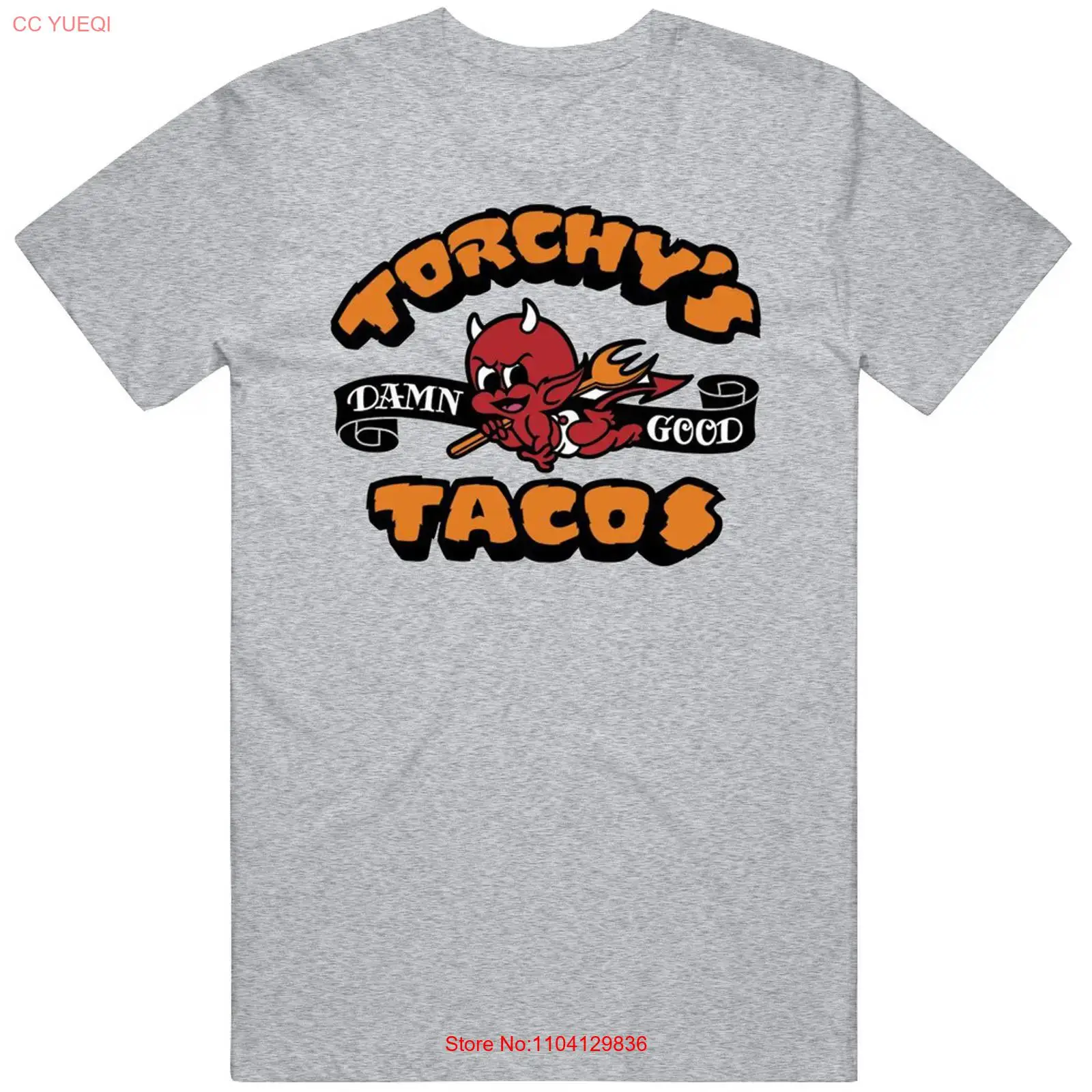 Torchy's Tacos Tex Mex Grill M - огляд і ціна Vintage Fashion Logos
