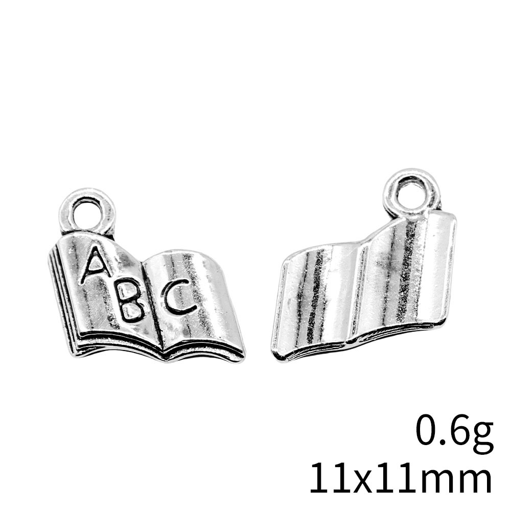 40pcs 11x11mm(0.43x0.43inch) A - огляд і ціна Vintage Fashion Coloring Book