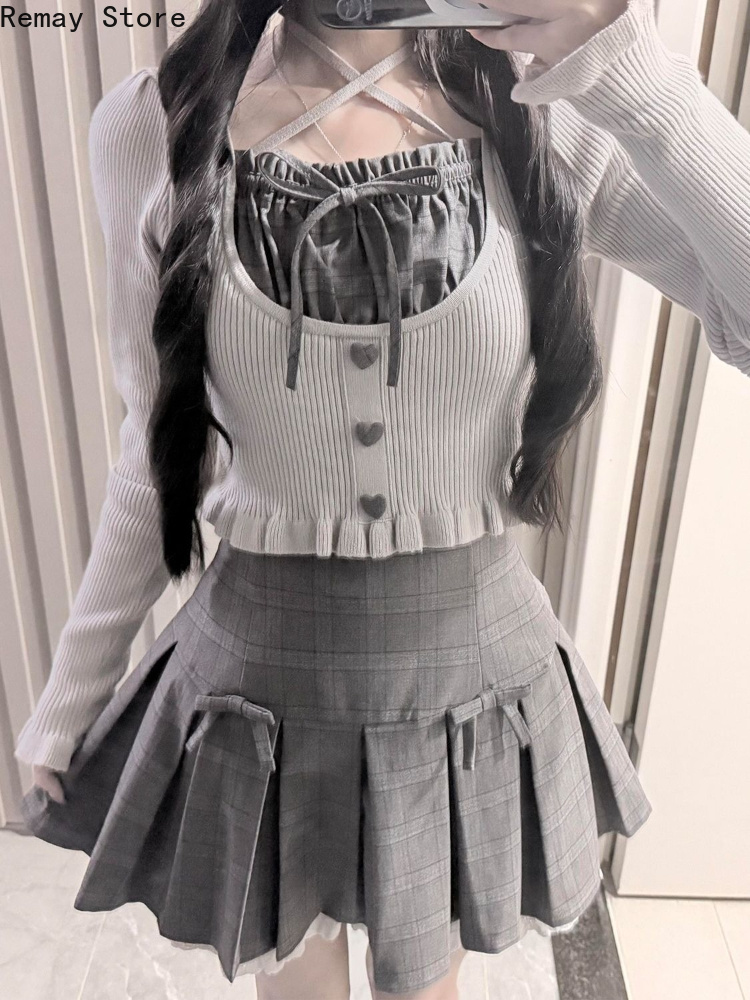 New Autumn French Elegant Fash - огляд і ціна Vintage Fashion Retro Outfit