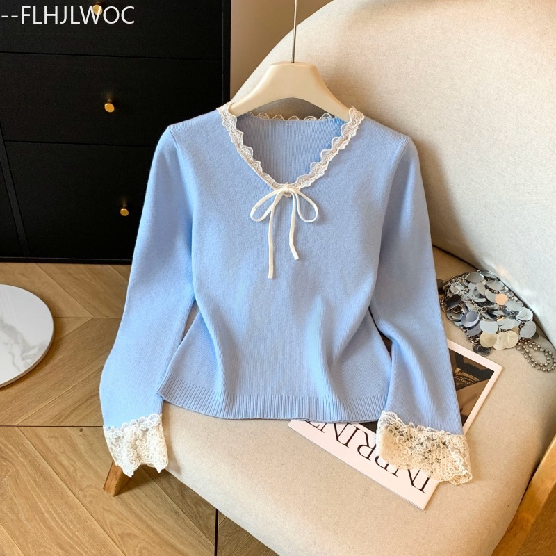 Bow Tie Tops Jumpers Pullovers - огляд і ціна Vintage Fashion Years