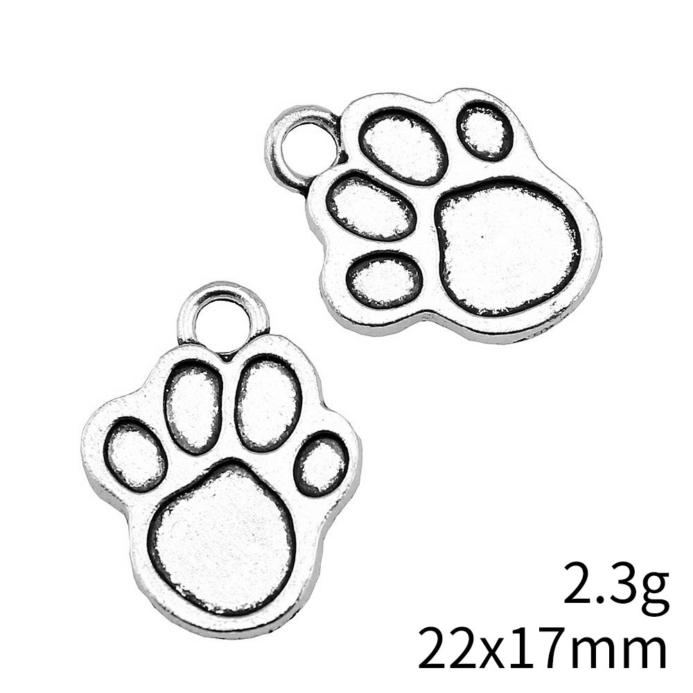 20pcs 22x17mm(0.87x0.67inch) A - огляд і ціна Vintage Fashion Wholesale