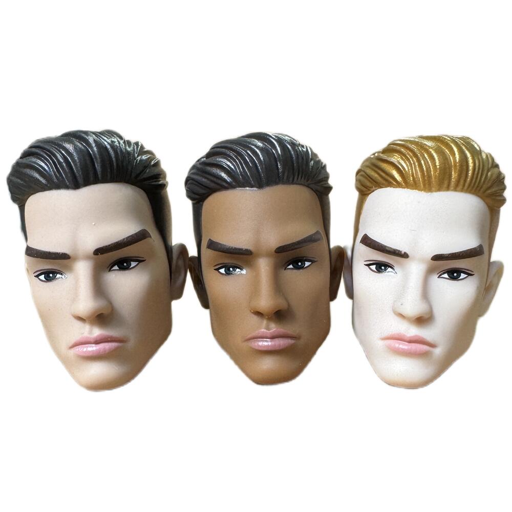 Male Doll Heads Fashion Vintag - огляд і ціна Vintage Fashion Toys